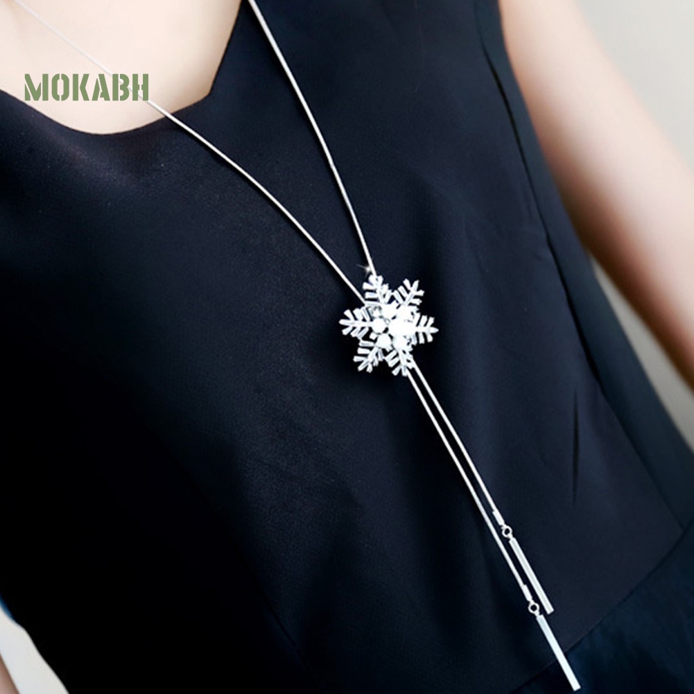 Vòng cổ Mặt Đính Ngọc Trai Nhân Tạo Thanh Lịch Cho Nữ