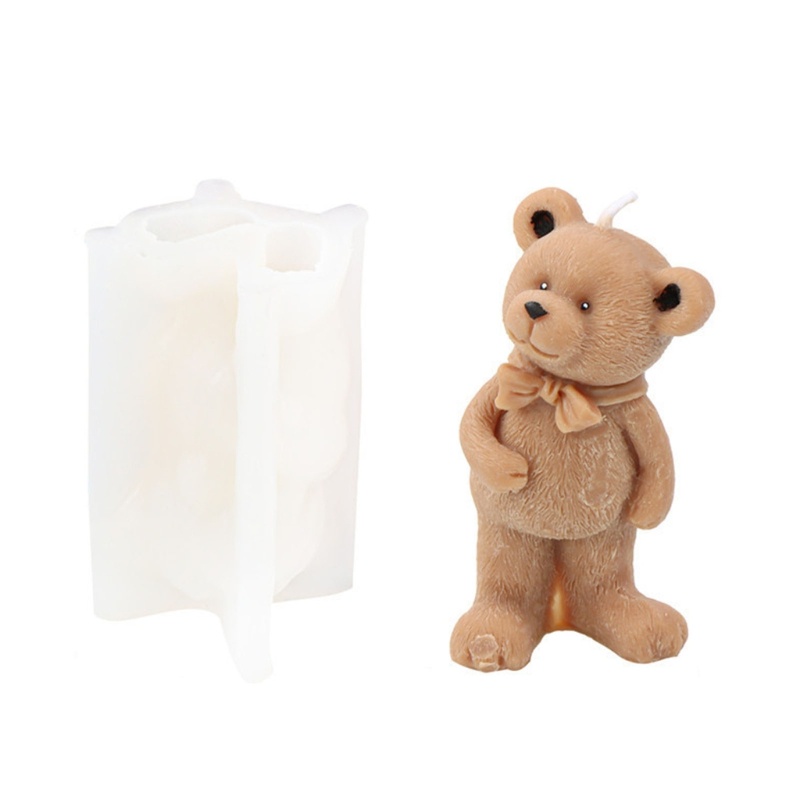 Khuôn Silicone Làm Nến Thủ Công Để Bàn Trang Trí