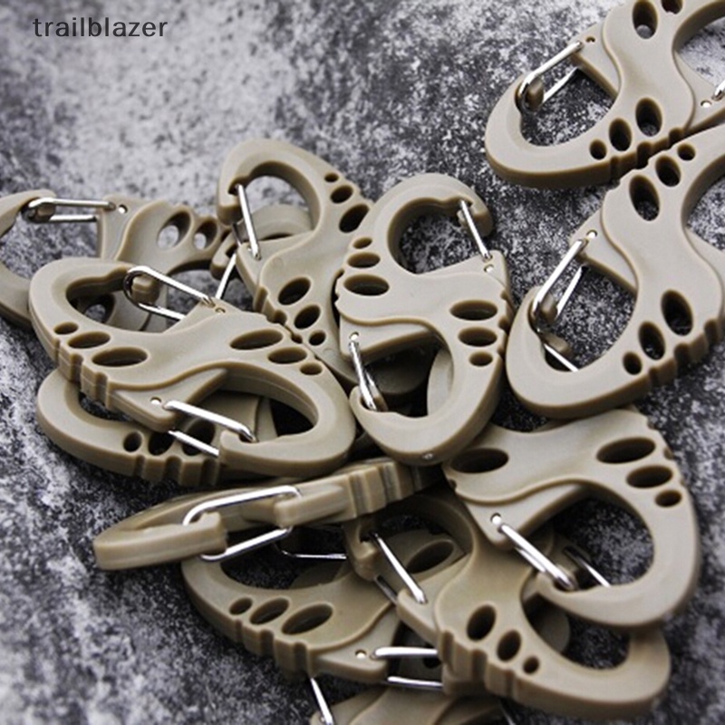 Set 2 Móc Khóa Sinh Tồn Hình Chữ S Tiện Dụng