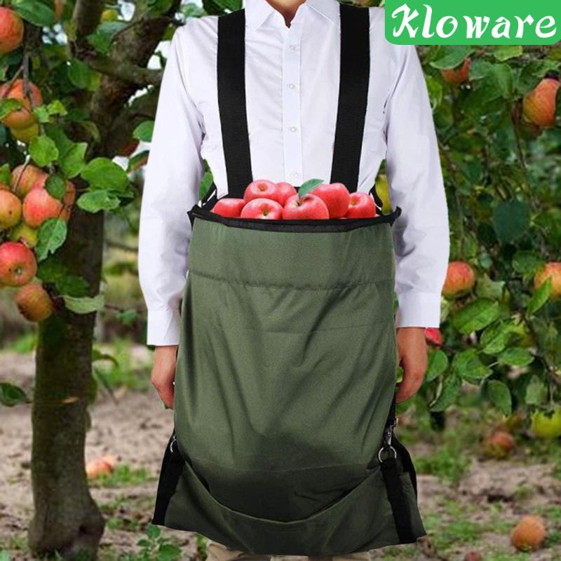 [Kloware] Tạp Dề Làm Vườn Có Túi Tháo Gỡ Nhanh Chóng Tạp Dề Làm Vườn