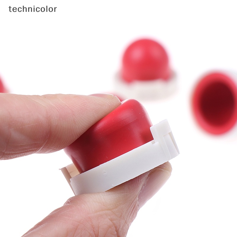 Set 5 Bộ Chế Hòa Khí Màu Đỏ Cho briggs / stratton 694394 494408 Phụ Kiện Chuyên Dụng Chất Lượng