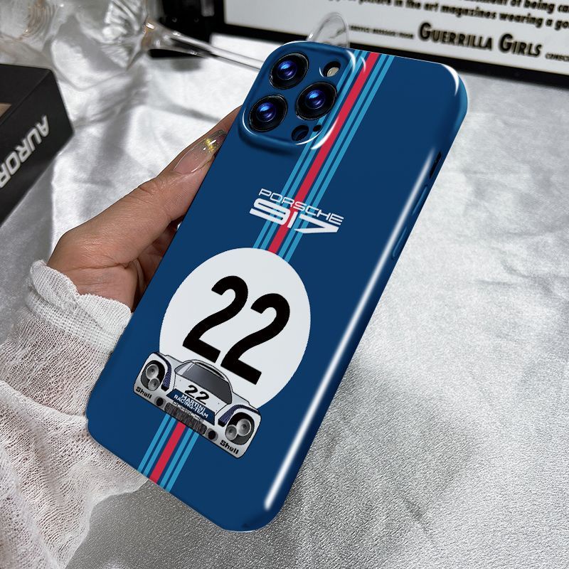 Ốp Điện Thoại Họa Tiết Hoạt Hình Bảo Vệ Toàn Diện Cho Iphone xsmaxxr 11 14Pro 12max 13 O40S