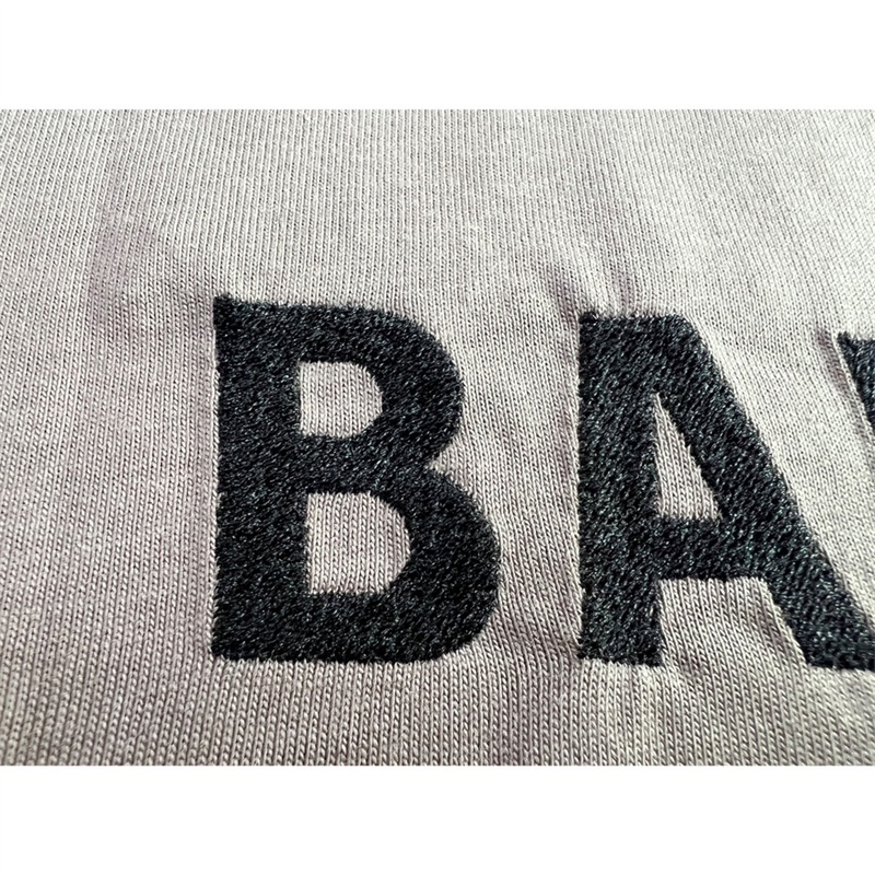 Áo Thun Tay Ngắn Dáng Rộng Thêu Họa Tiết Trước Và Sau Thời Trang Chất Lượng Cao