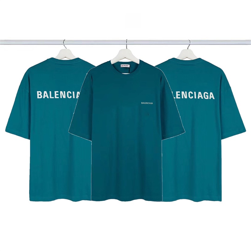 Áo Thun Tay Ngắn Dáng Rộng Thêu Họa Tiết Trước Và Sau Phong Cách Cổ Điển Thời Trang Chất Lượng Cao