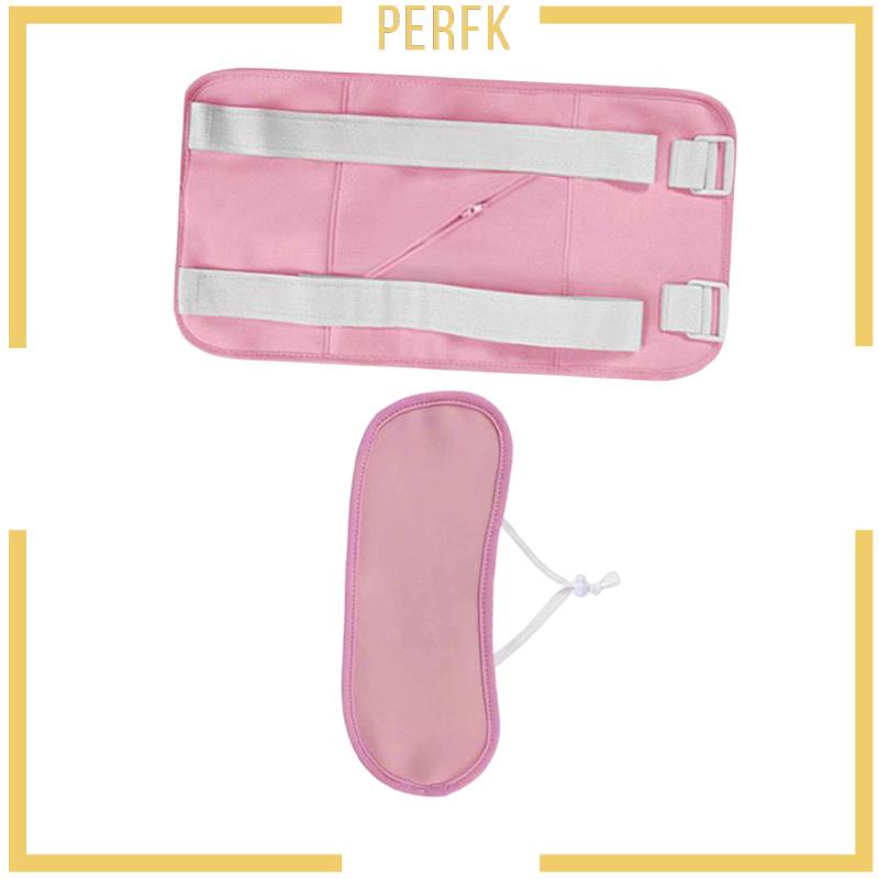 [Perfk] Set 2 Đệm Thầu Dầu Thầu Dầu Có Thể Tái Sử Dụng Để Ngủ Hàng Ngày