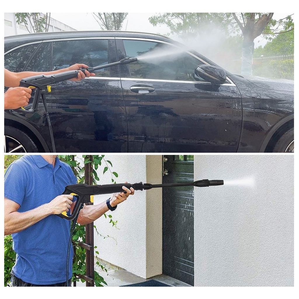 Súng Phun Nước Rửa Xe Áp Suất Cao karcher k