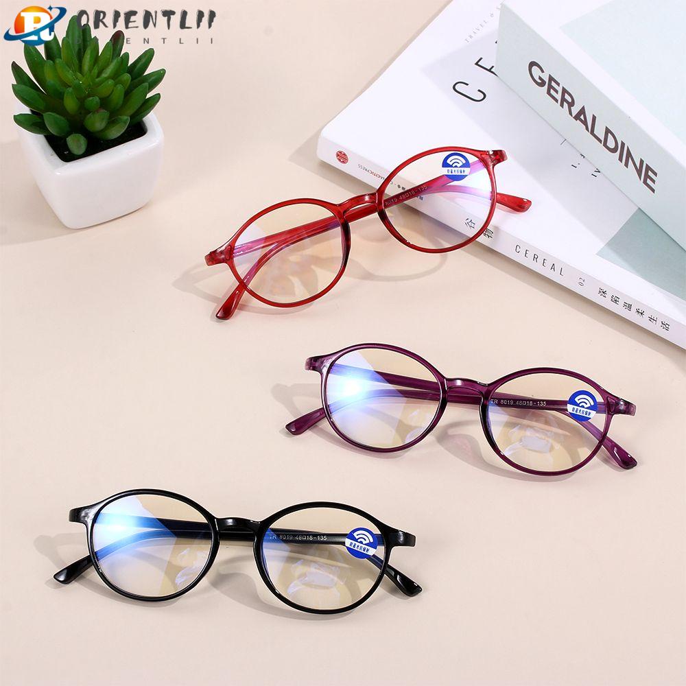 Mắt Kính Gọng Tròn Chống Bức Xạ Ánh Sáng Xanh Thời Trang Unisex Sự Bảo Vệ