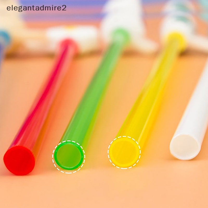 Ống Hút Silicon Họa Tiết Hoạt Hình Có Nắp Chống Bụi Tiện Dụng