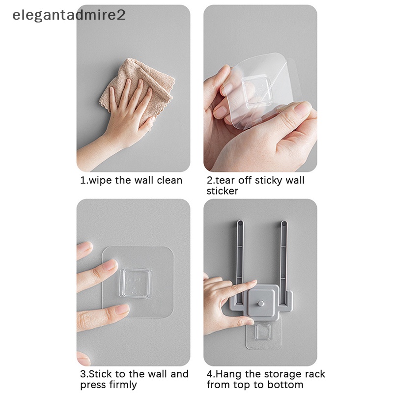 [Gant] Giá Đỡ Kẹp Băng Đô Chắc Chắn Chịu Lực Mạnh Cho Phòng Tắm