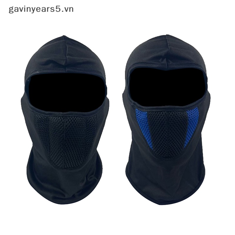 Khẩu Trang Balaclava Thoáng Khí Bảo Vệ Toàn Diện Khi Đi Xe Máy