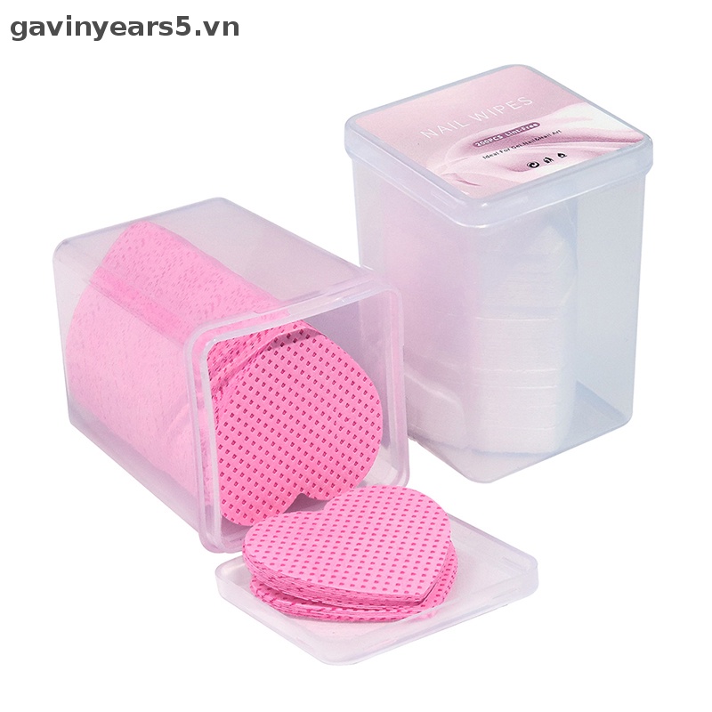 Bộ 200 Miếng Bông Tẩy Sơn Móng Tay Bằng Cotton Tiện Dụng