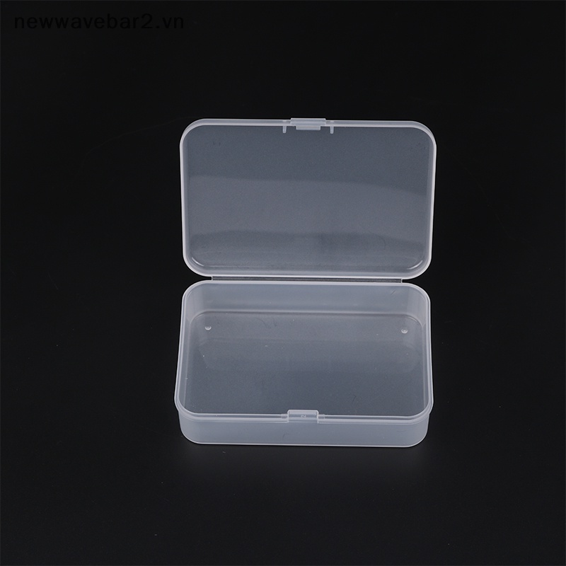 Hộp Nhựa Mini Đựng Đồ Trang Trí Móng Tay