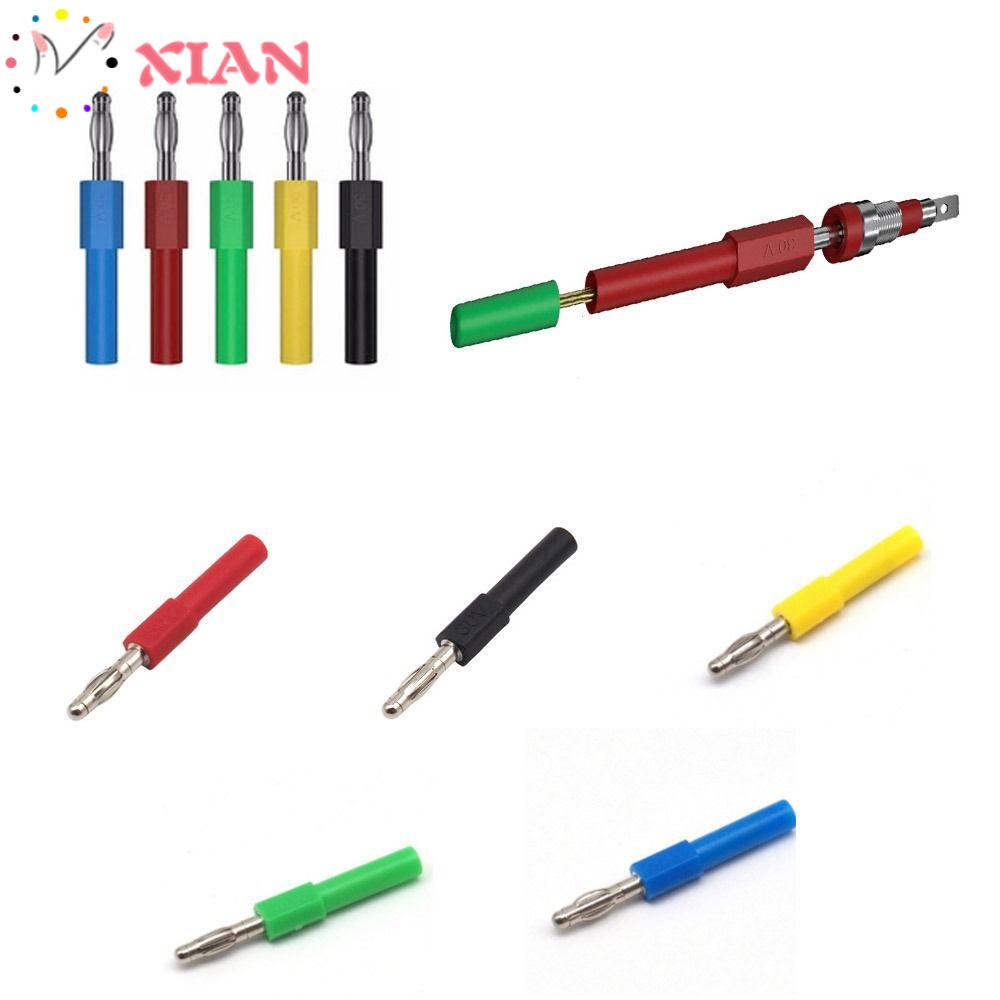 Phích Cắm Bắp Chuối 4mm Mạ Niken Chuyên Dụng Chất Lượng Cao