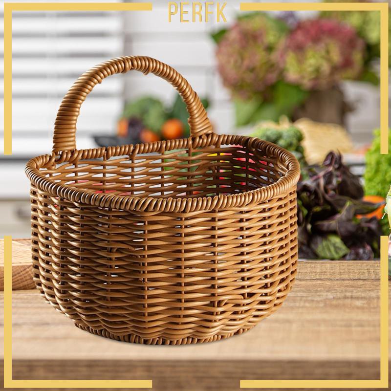 Giỏ Đựng Rau Củ Quả Dạng Treo Tiện Dụng Cho Nhà Bếp