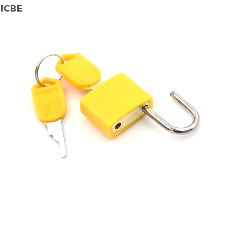 Ổ Khóa Vali Mini Bằng Thép Mạnh Kèm 2 Chìa Khóa Tiện Dụng