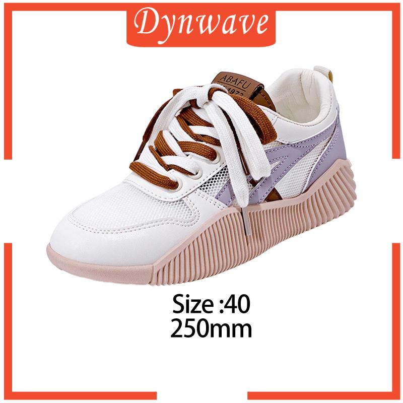 Giày Thể Thao Mũi Tròn Siêu Nhẹ Thời Trang Cho Nữ Size 35