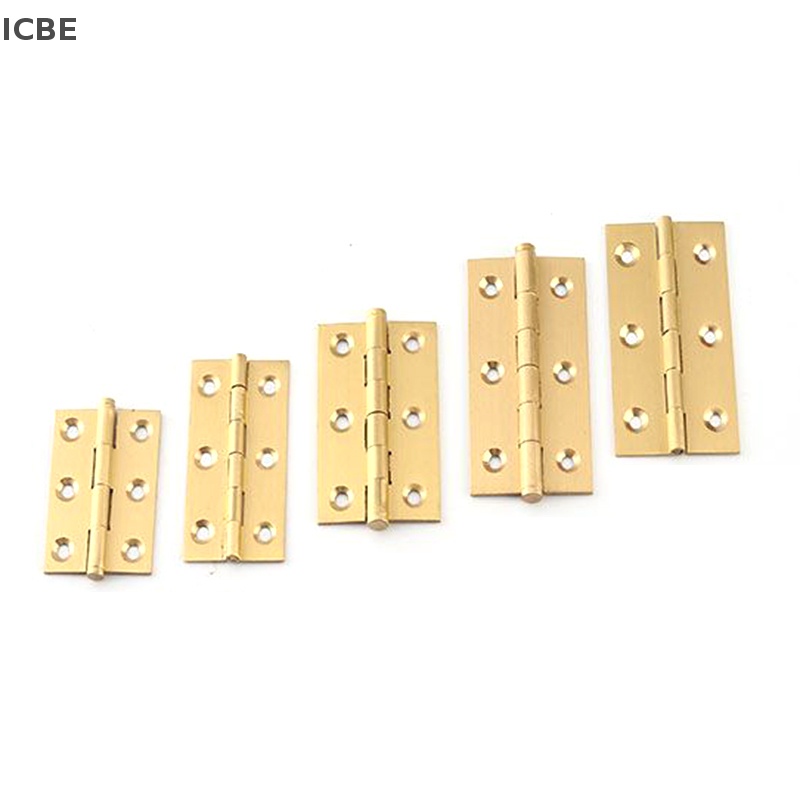 Bản Lề Mini Bằng Đồng Thau Nguyên Chất