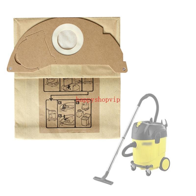 Túi Giấy Lọc Bụi Hiệu Quả Cho Máy Hút Bụi Karcher A2000 A2014 A2064 S2500 WD2210