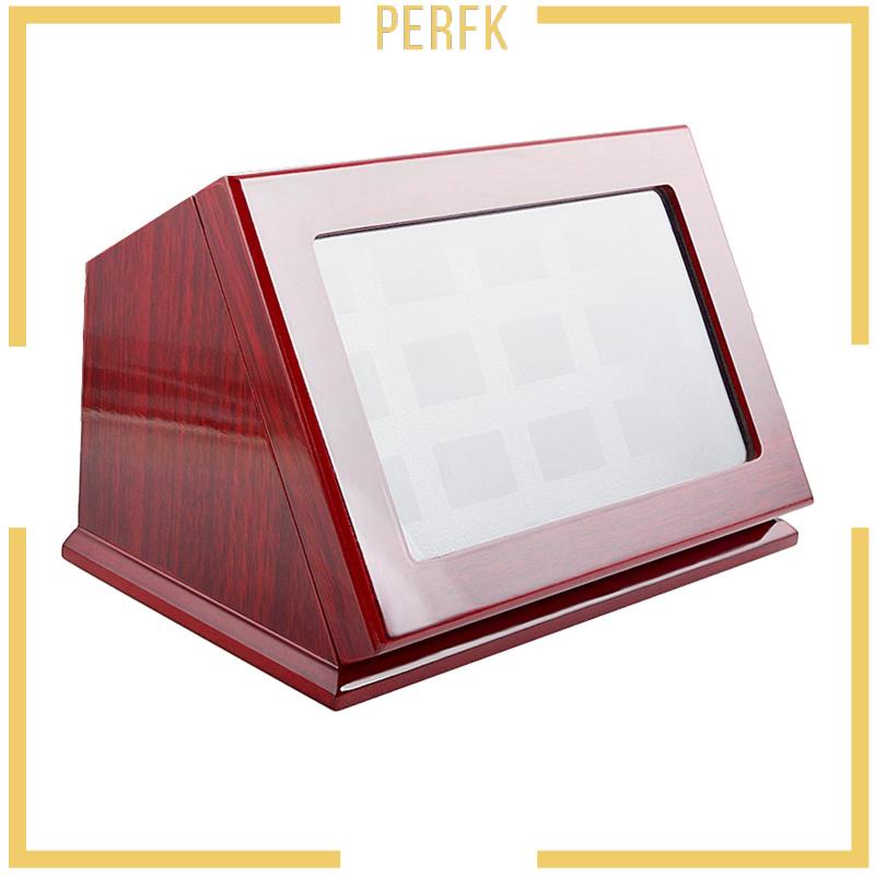 Hộp Gỗ Trưng Bày Trang Sức / Nhẫn Đa Năng Tiện Dụng