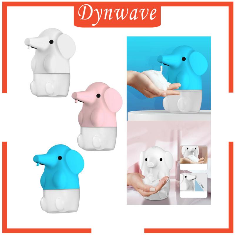 Bình Đựng Xà Phòng Tự Động Hình Chú Voi Có Thể Điều Chỉnh Tiện Dụng