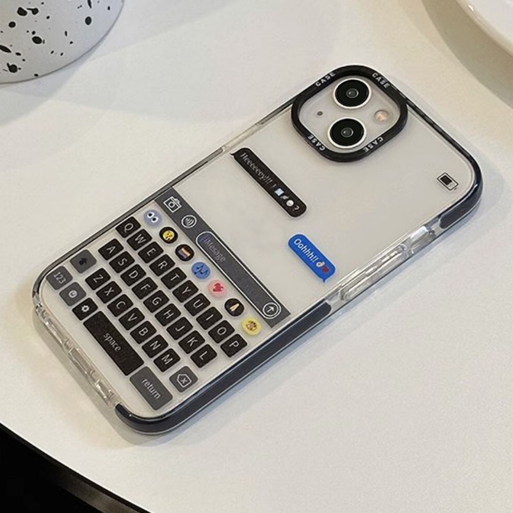 Ốp Điện Thoại TPU Mềm Khung Đôi Chống Sốc Cho Iphone 11 14 13 12 Pro Max