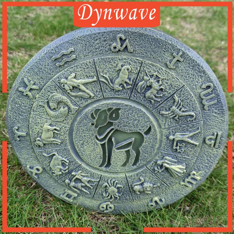 [Dynwave] Bàn Đạp Chân Bằng Đá Chào Mừng Trang Trí Nhà Villa Ngoài Trời