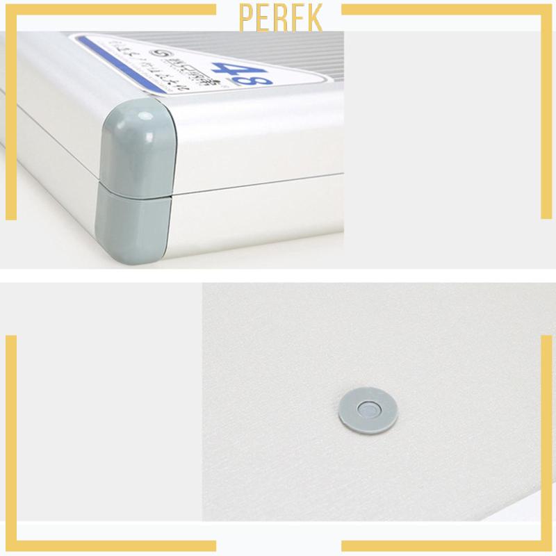 Tủ Đựng Chìa Khóa 48 Ngăn Bằng Kim Loại Gắn Tường Tiện Dụng Cho Nhà Cửa / Văn Phòng