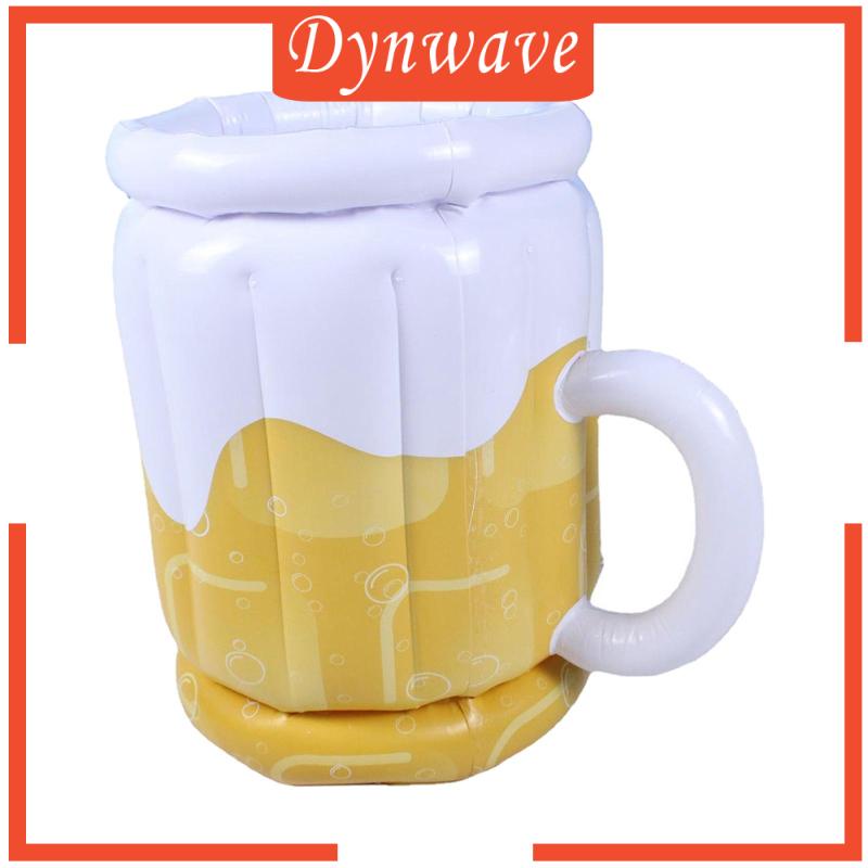 Giá Đỡ Cốc Uống Bia Bơm Hơi Phong Cách Hawaiian Dùng Cho Tiệc BBQ