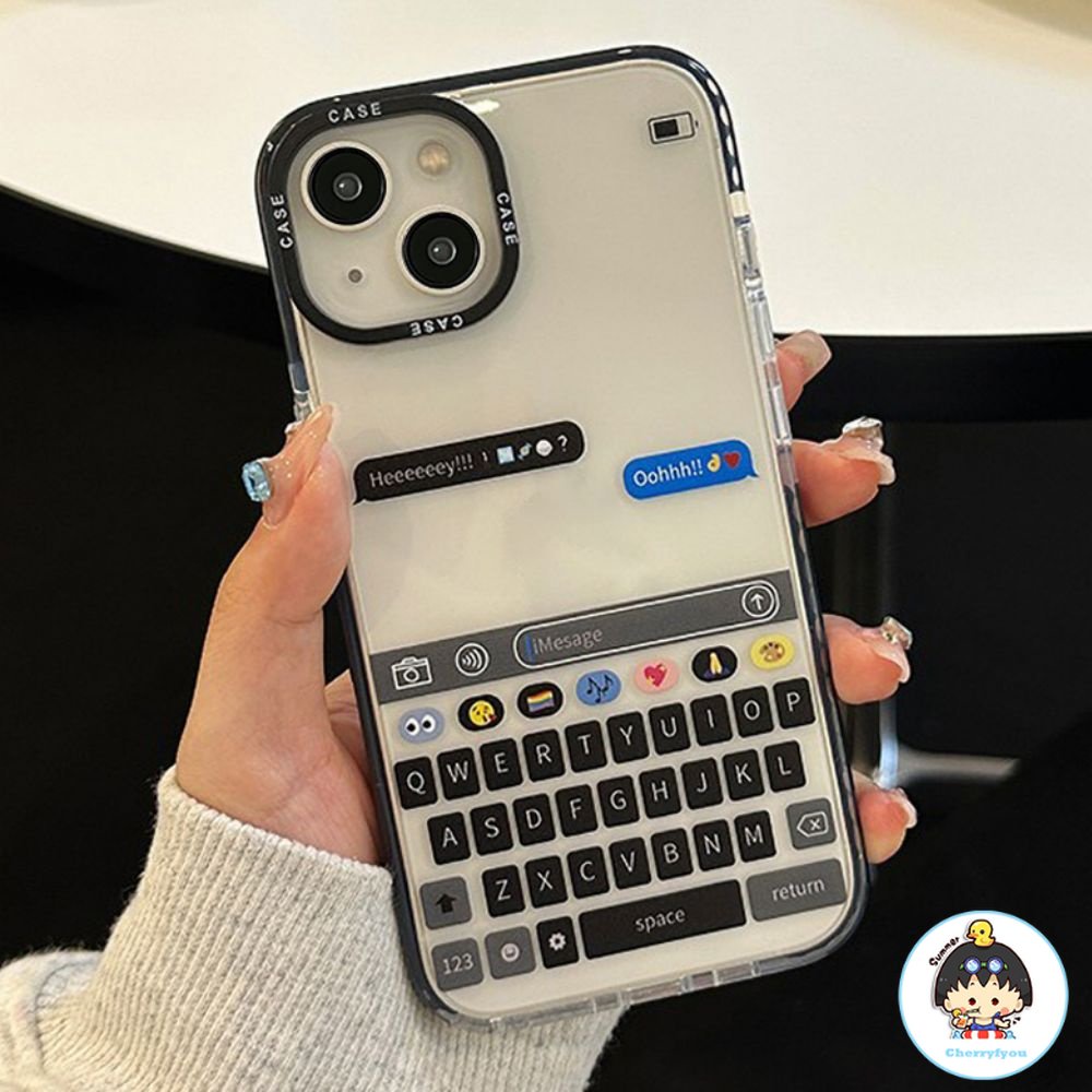 Ốp Điện Thoại TPU Mềm Khung Đôi Chống Sốc Cho Iphone 11 14 13 12 Pro Max