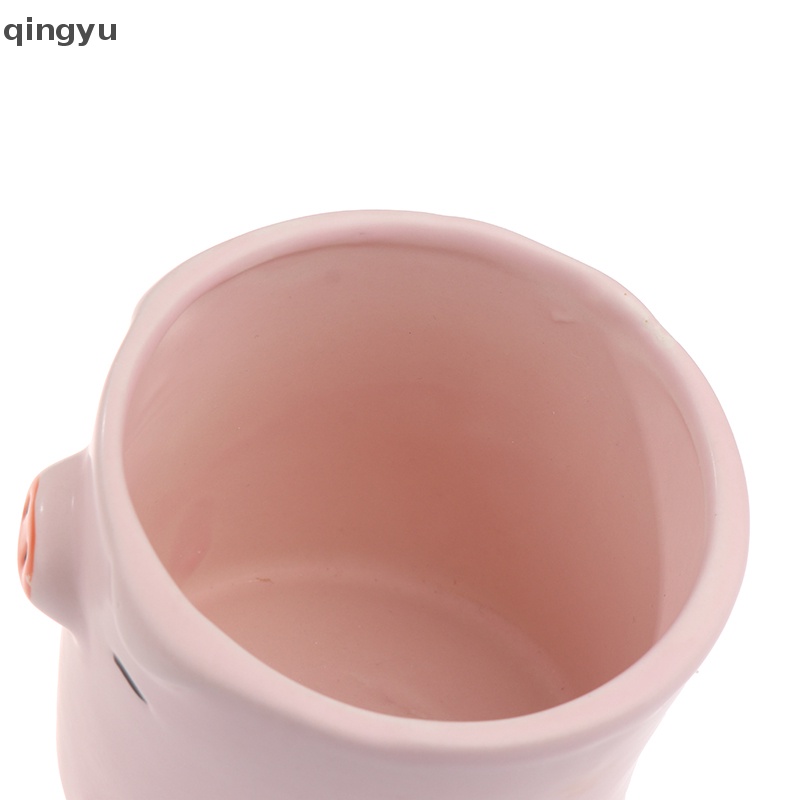 1 Chậu Hoa Để Bàn Trang Trí Hình Động Vật Dễ Thương