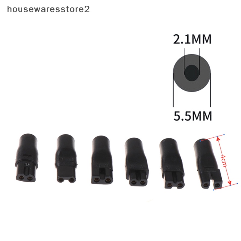 Set 2 Dây Điện 5V Cổng Sạc USB Thay Thế Cho Tông Đơ Cắt Tóc Điện
