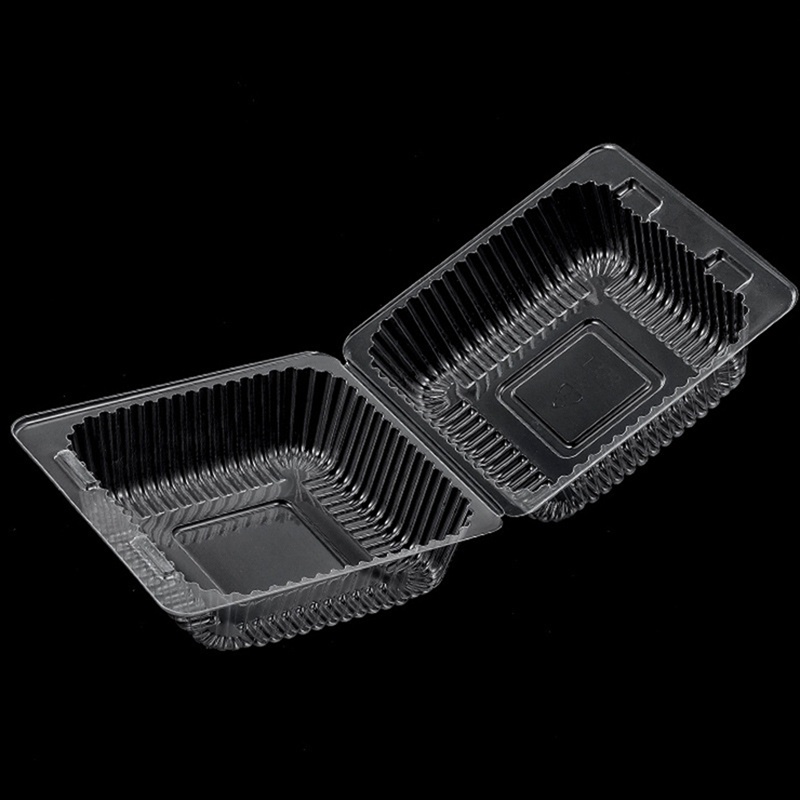 Set 100 Hộp Nhựa Trong Suốt Đựng Bánh Kẹo Đa Năng Tiện Dụng