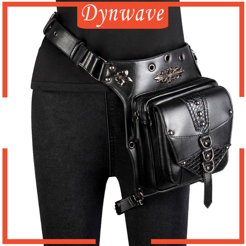 [Dynwave] Túi Đeo Hông Phong Cách Punk Dùng Khi Đi Xe Máy / Xe Đạp