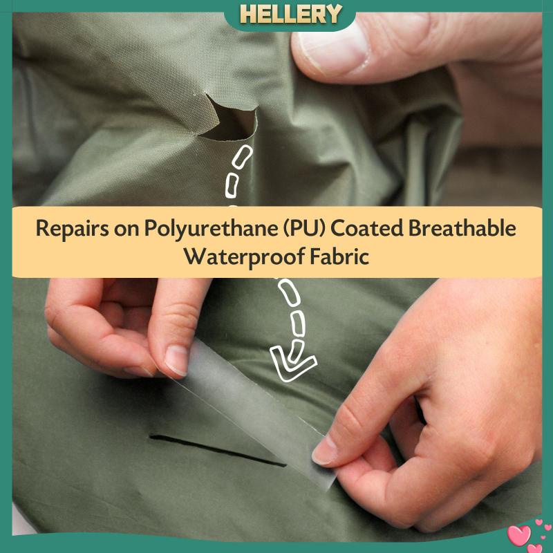 Cuộn Băng Keo PU Phủ Vải Lều Chuyên Dụng