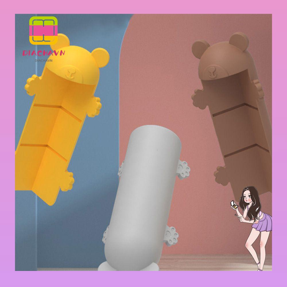 Miếng Bọc Cạnh Bàn Hình Gấu Hoạt Hình Bảo Vệ An Toàn Cho Bé