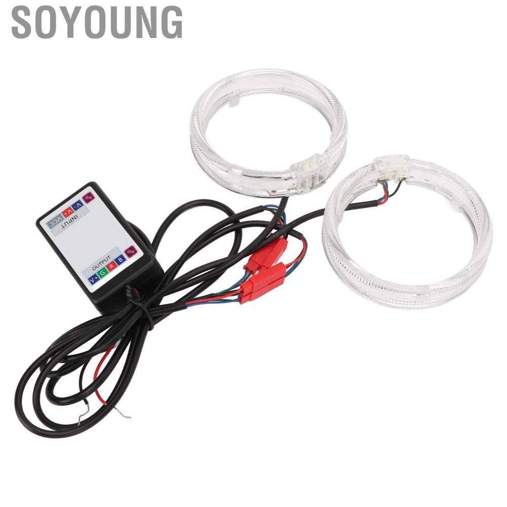 Soyoung Light 2pcs  Multi Color 80mm 936V App