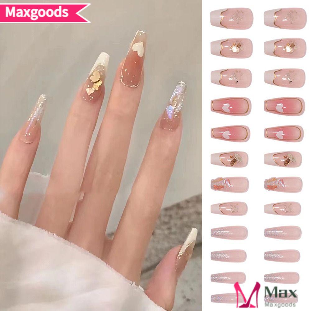 Bộ Móng Tay Giả Dạng Nhấn DIY|Tấm Lót Múa Ba Lê Chuyên Dụng Chất Lượng