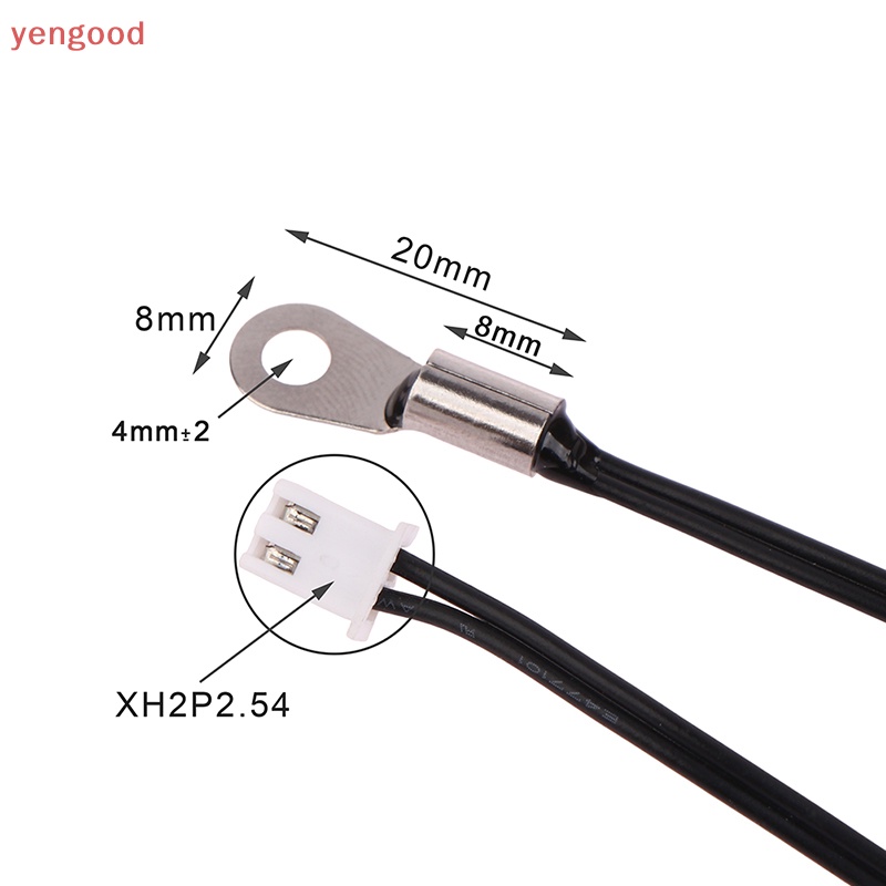 Dây Cáp Cảm Biến Nhiệt Độ Chống Thấm Nước 13cm / 40cm / 100cm NTC 50K 1% 3950