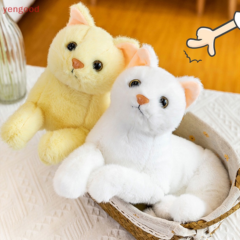 Đồ chơi nhồi bông Hình Chú Mèo Dễ Thương 30CM