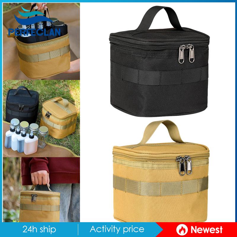 Túi Vải Oxford Đựng Gia Vị Đi Biển / Du Lịch Tiện Lợi