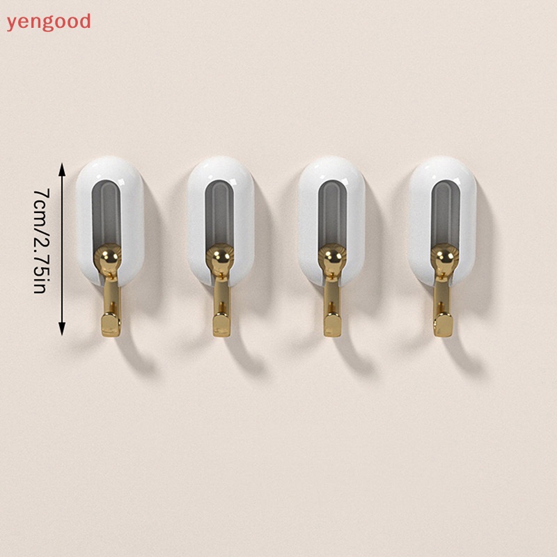 (YGD) Dụng Cụ Đa Năng Xoay 360 Độ° Móc Treo Chìa Khóa Gắn Tường Tiện Dụng Giá Đỡ