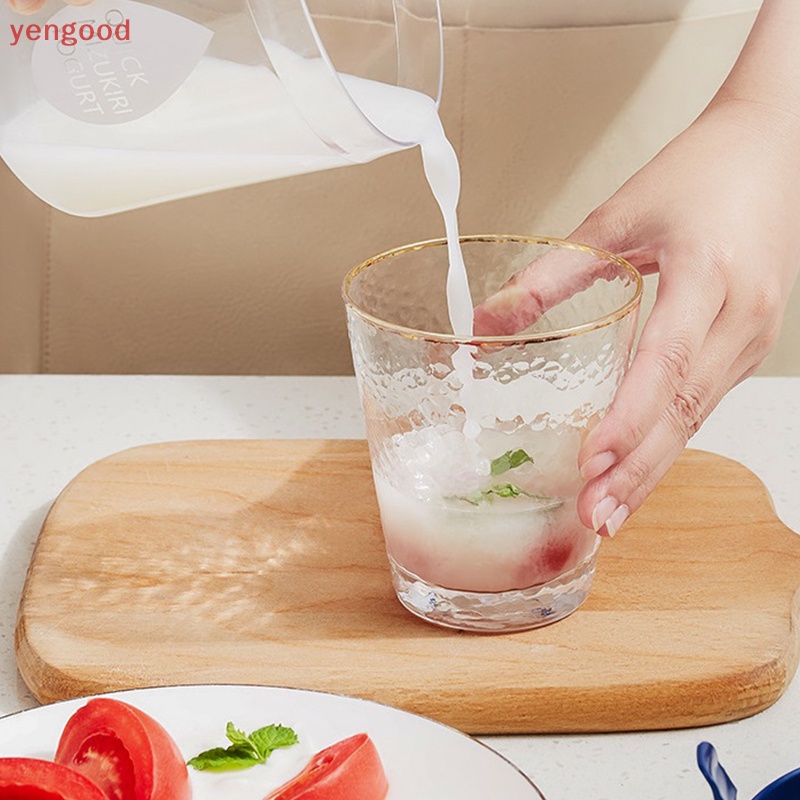 Dụng Cụ Lọc Sữa Chua Tại Nhà Có Thể Tái Sử Dụng Tiện Lợi