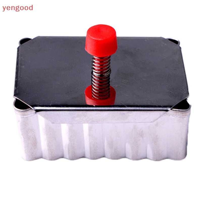 1 Khuôn Cắt Bánh Quy / Sô Cô La Dạng Nhấn Lò Xo Kiểu Cổ Điển