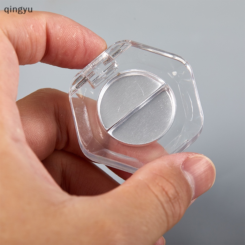 1 Hộp Rỗng Đựng Phấn Mắt 26mm DIY Tiện Dụng