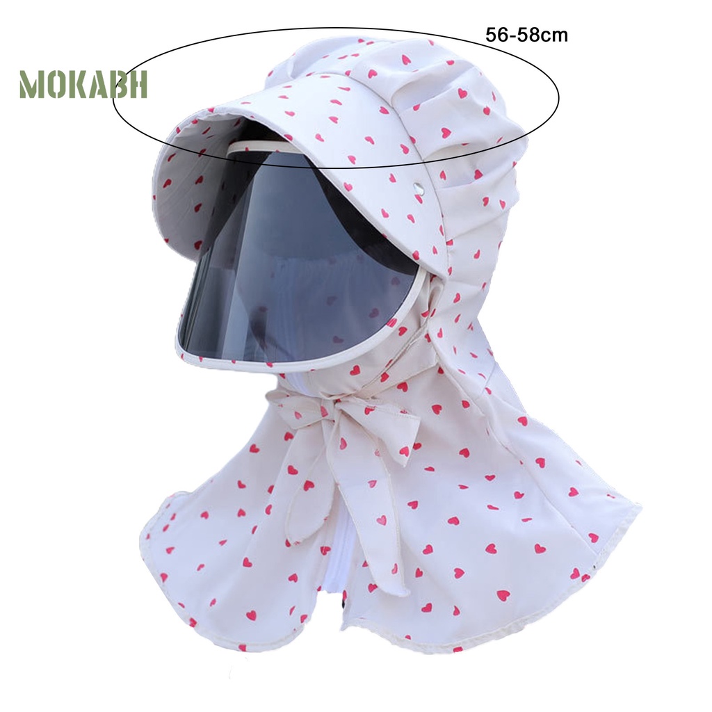 Nón Cotton Chống Nắng Bảo Vệ Cổ Thời Trang Dành Cho Nữ