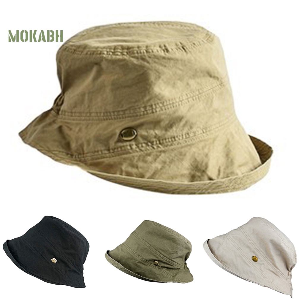 Nón Rộng Vành Chống Nắng Chống Tia UV Màu Trơn Thời Trang Cho Nữ