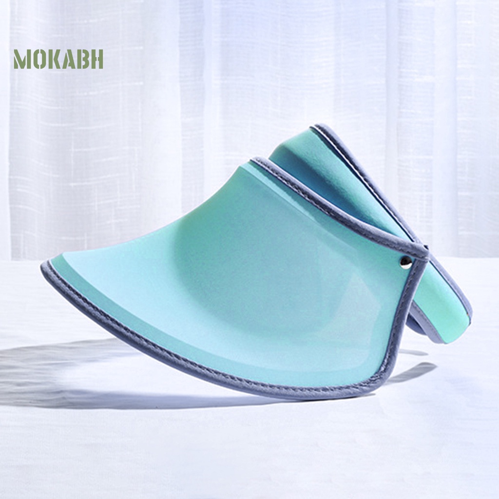 Nón Rộng Vành Hở Chóp Chống Tia UV Co Giãn Thời Trang Mùa Hè Dành Cho Nữ