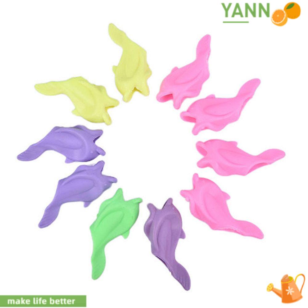 Giá Đỡ Bút Chì Bằng Silicone Chuyên Nghiệp Cho Trẻ Em / Người Lớn / Trẻ Em G1