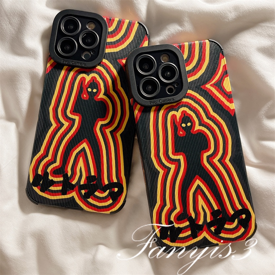 Ốp Điện Thoại TPU Dẻo Họa Tiết Ultraman Dạ Quang Cho IPhone 14 13 12 11 Pro Max X XR Xs Max 8 7 6 6s Plus SE 2020