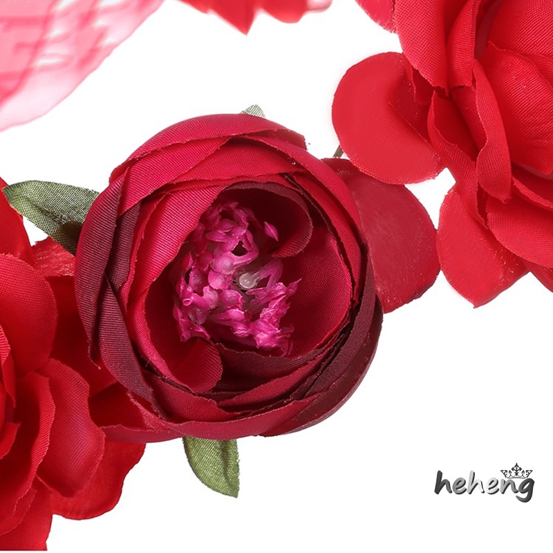 Vòng Hoa Đội Đầu Xinh Xắn Cho Nữ Dự Tiệc